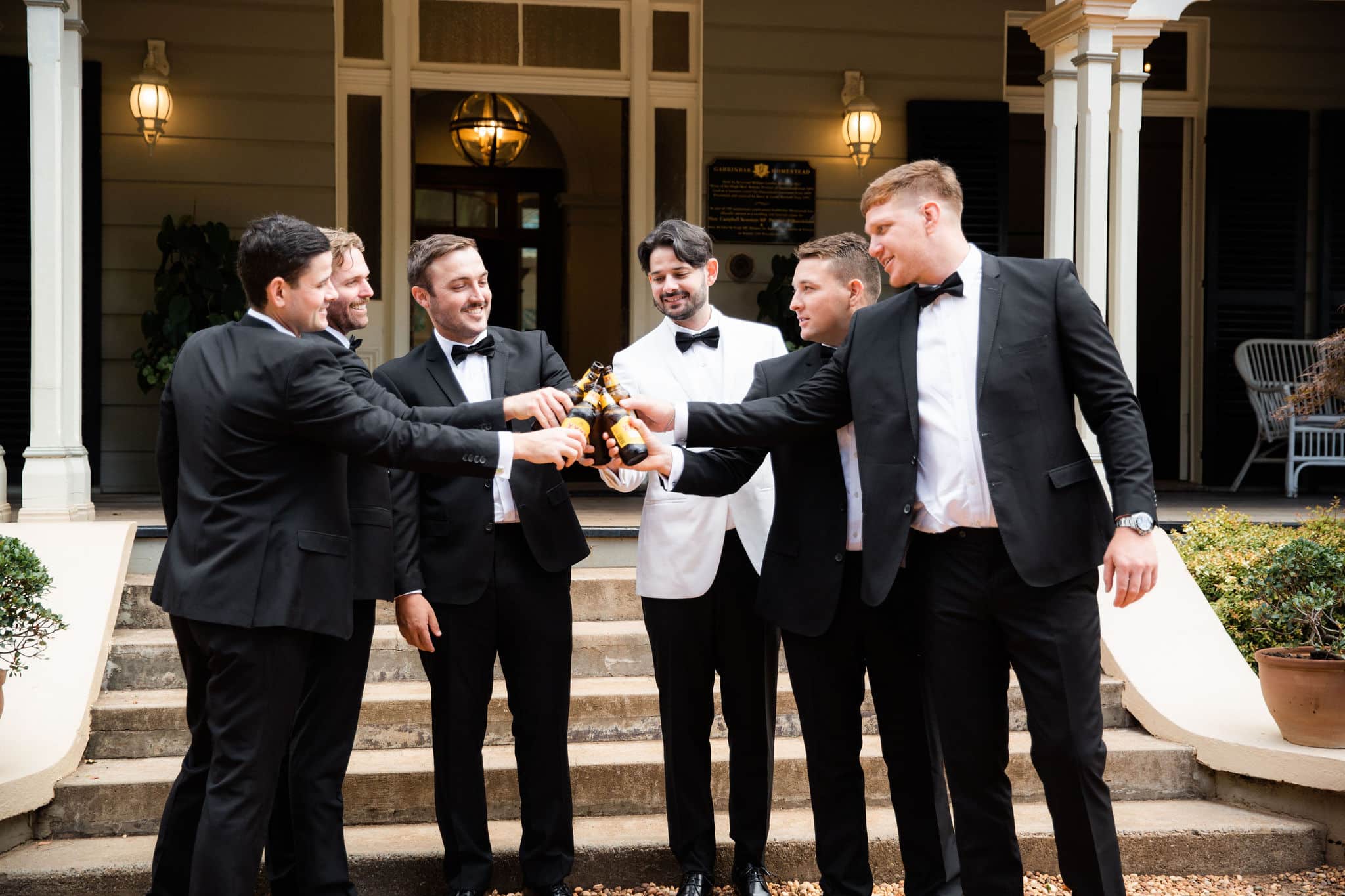 Black Jacket Suiting wedding vendor