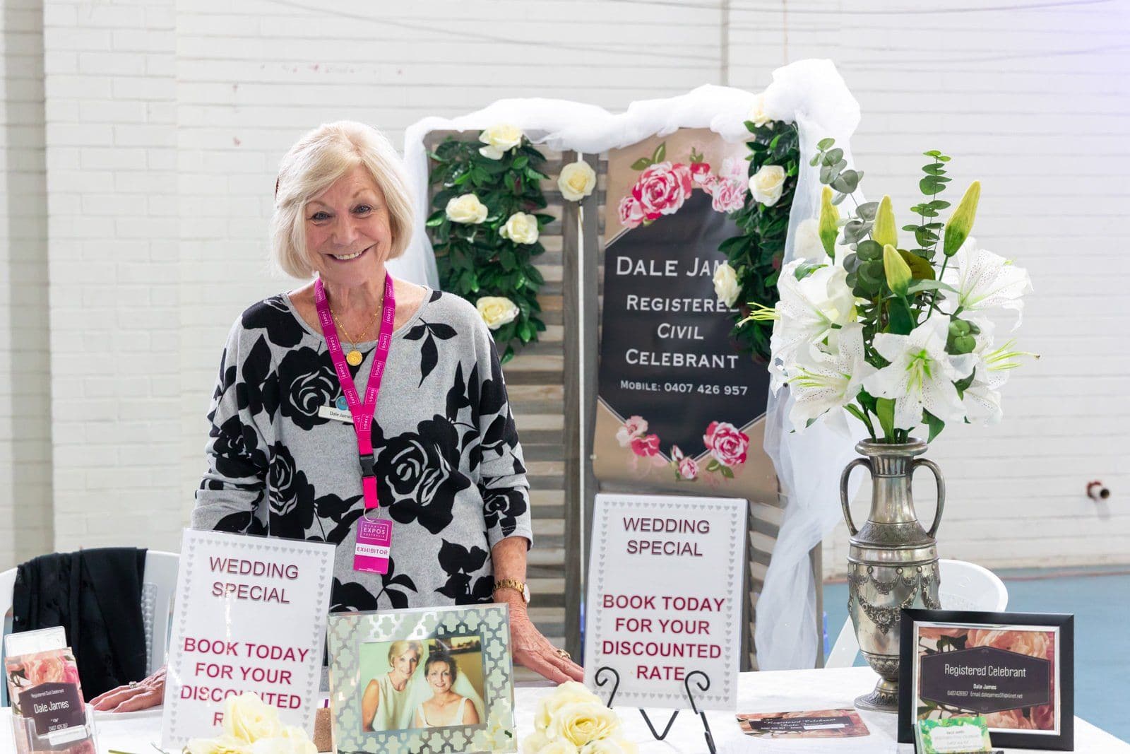 I Do wedding vendor