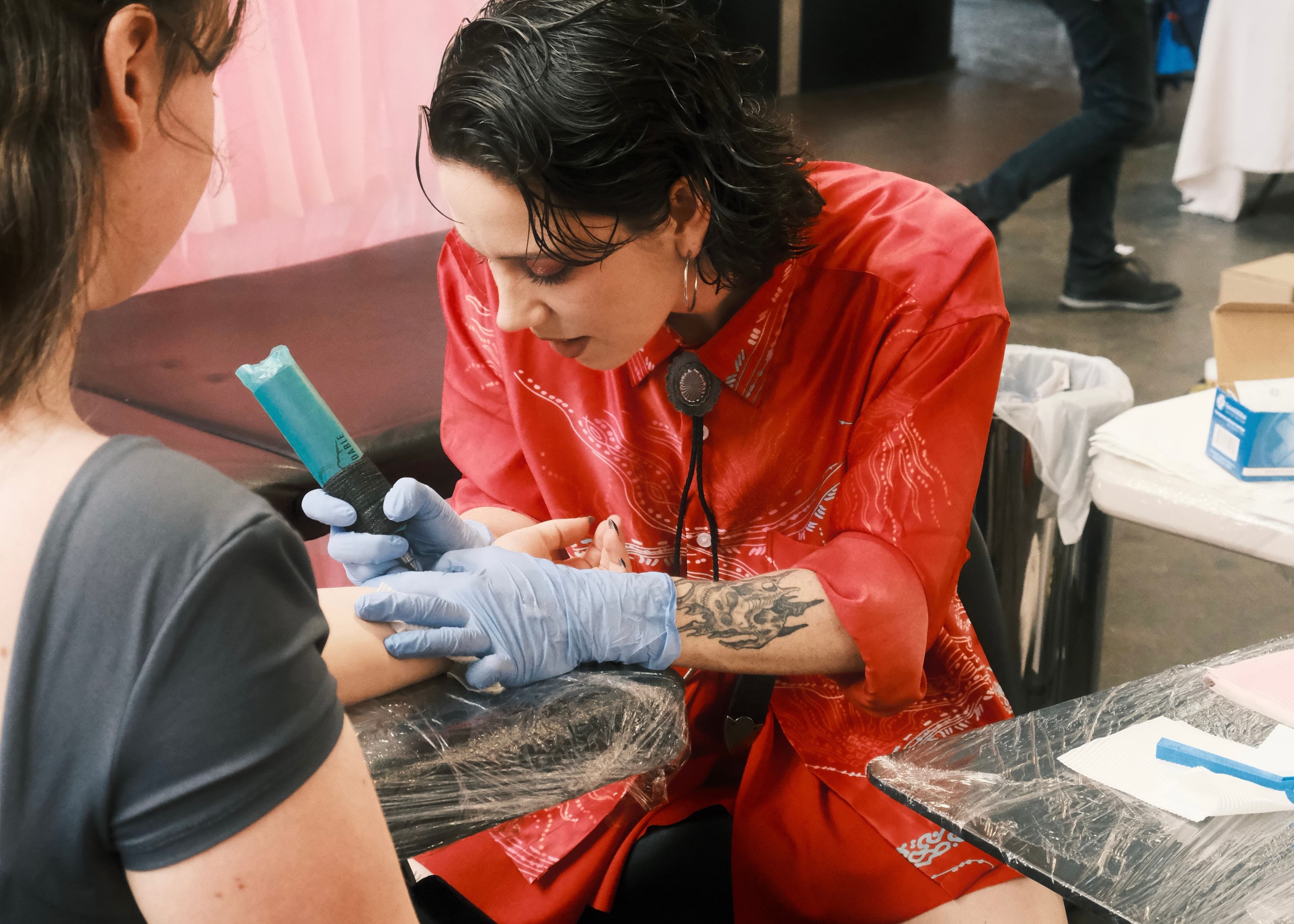 Club Valentine Tattoos wedding vendor