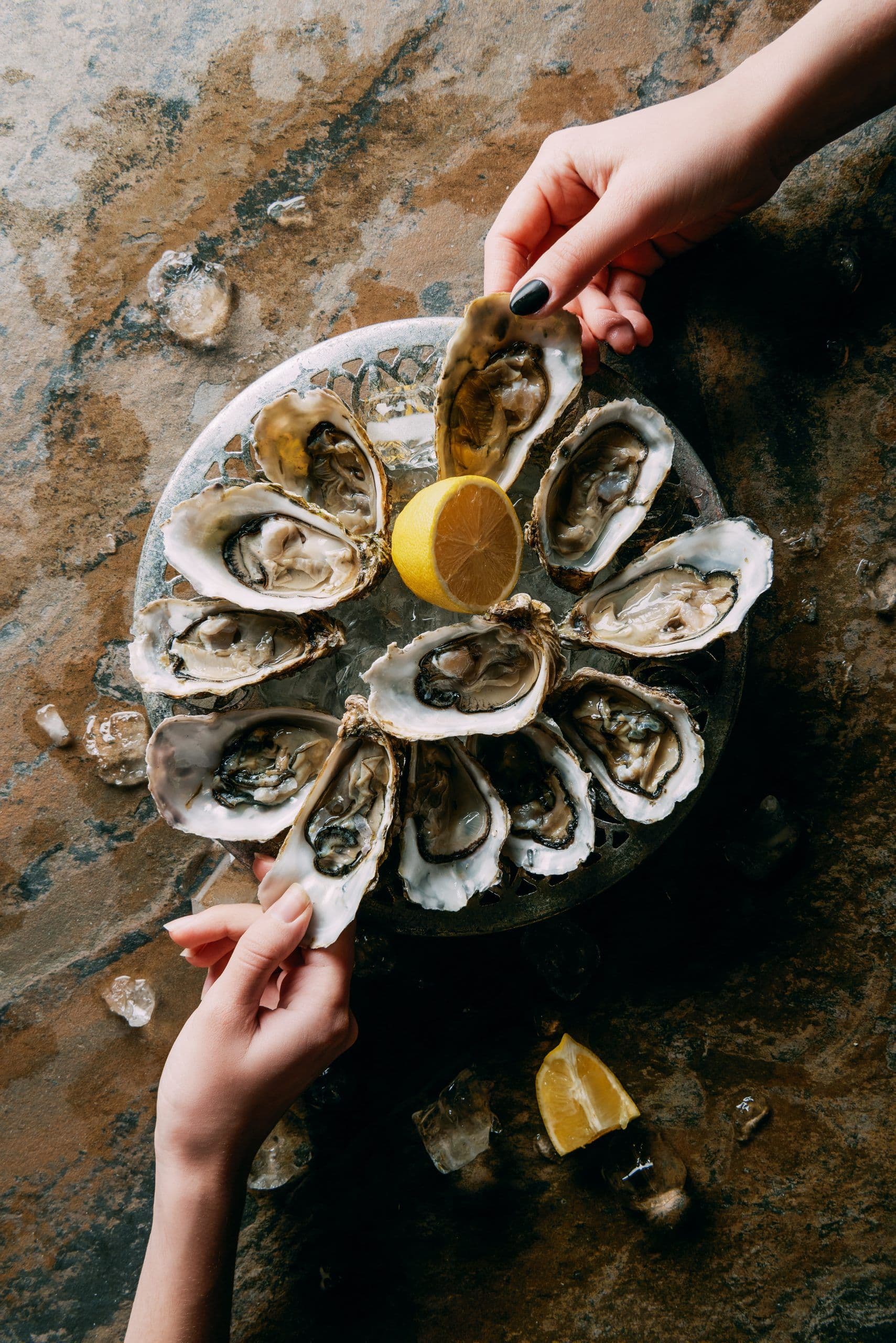 The Viking Shucker wedding vendor