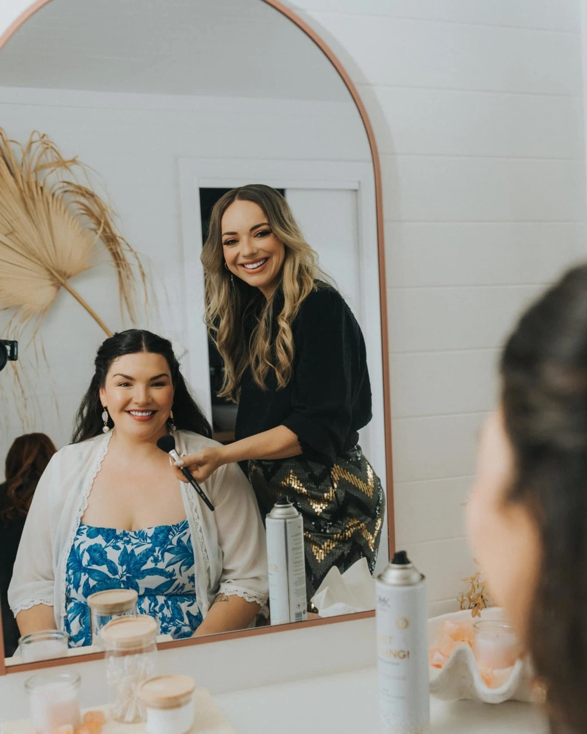 Jessica Vegas Professional Hair & Makeup Artist wedding vendor