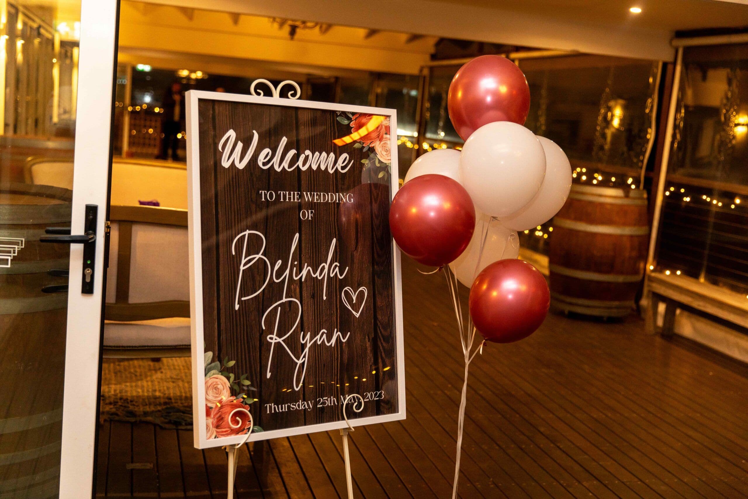 BeMakin' Events wedding vendor