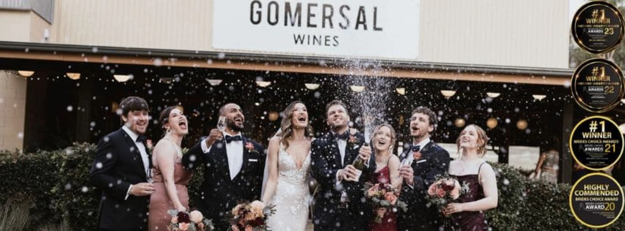 Gomersal Wines wedding vendor
