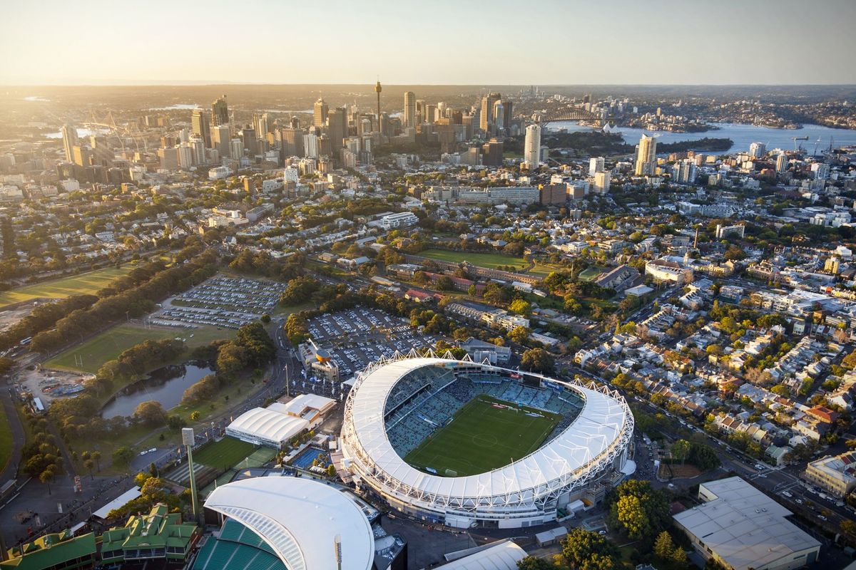 Sydney Olympic Park venue